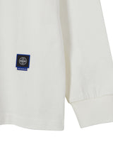 PAA CHEST POCKET LS TEE_OFF WHITE