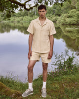 PAIOLIVE SHIRT WOVEN - ECRU VISCOSE
