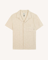PAIOLIVE SHIRT WOVEN - ECRU VISCOSE