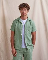 PAIOLIVE SHIRT WOVEN - GREEN