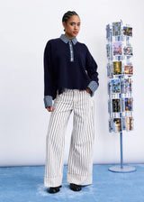 PAJU PULLOVER - MIDNIGHT BLUE