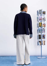 PAJU PULLOVER - MIDNIGHT BLUE