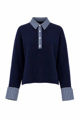 PAJU PULLOVER - MIDNIGHT BLUE