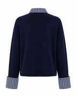 PAJU PULLOVER - MIDNIGHT BLUE