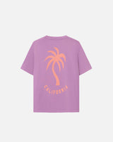 PALM TREE CULT TEE - Grape