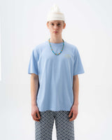 PALM TREE CULT TEE - Light Blue