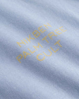 PALM TREE CULT TEE - Light Blue