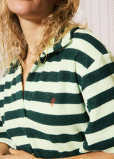 PAOLO POLO TEE - LEMON GREEN