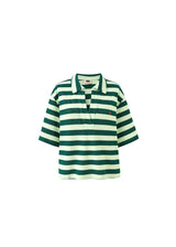 PAOLO POLO TEE - LEMON GREEN