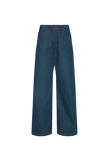 PEAK JEAN - WASHED BLUE