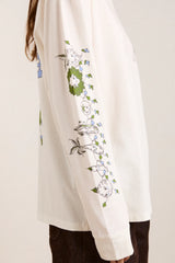 PLANT PATCH PALS - ECRU LONG SLEEVE