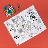 POCKET COLORING - ATLAS