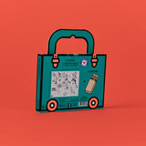 POCKET COLORING - ATLAS