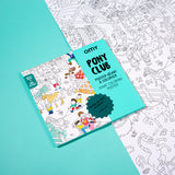 PONY CLUB – GIANT POSTER