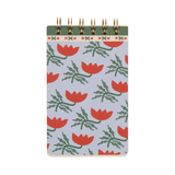 DESIGNWORKS INK A Dopo Flower Twin Wire Notepad