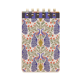 DESIGNWORKS INK A Dopo Peacock Twin Wire Notepad