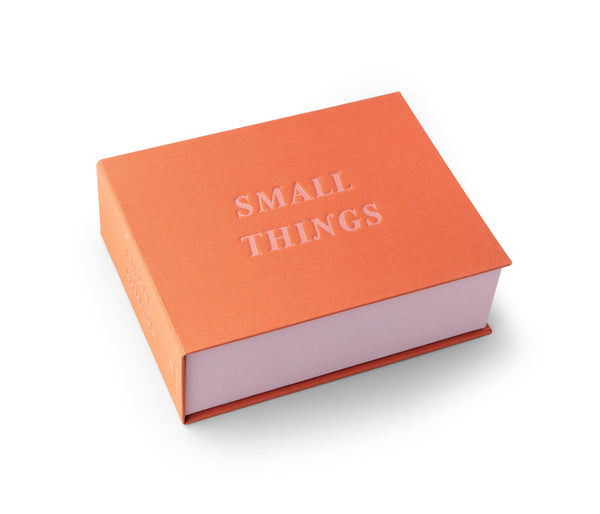 SMALL THINGS BOX RUSTY PINK