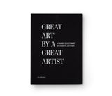 FRAME BOOK GREAT ART BLACK