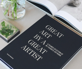 FRAME BOOK GREAT ART BLACK
