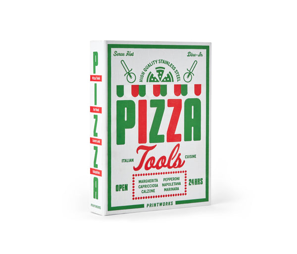 THE ESSENTIALS PIZZA TOOLS
