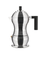 PULCINA,ESPRESSO COFFEE MAKER, BLACK, 7CL