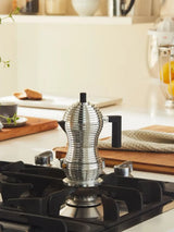PULCINA,ESPRESSO COFFEE MAKER, BLACK, 7CL