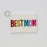 PURSE BEST MOM - WHITE