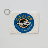 PURSE CAVIAR - WHITE