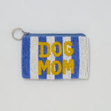 PURSE DOG MOM STRIPE - STRIPE