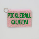 PURSE PICKLEBALL QUEEN - PINK