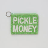 PURSE PICKLE MONEY - GREEN