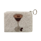 PURSE TINI TIME - WHITE/BROWN