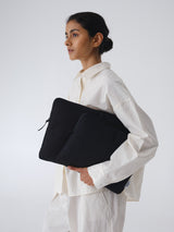 Padded Laptop Sleeve - BLACK