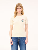 Paris Night Delights T-shirts : CREAM