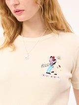 Paris Night Delights T-shirts : CREAM