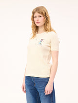 Paris Night Delights T-shirts : CREAM