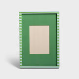 Photo frame patch large stripe