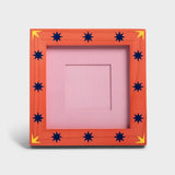 Photo frame patch small star