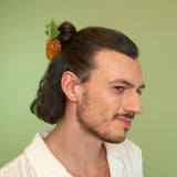 Pineapple hair claw