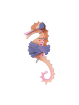 Pink Seahorse
