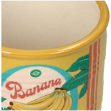 Planter Banana Dolomite Yellow 9.8x9.8x8.7cm