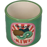 Planter Kiwi Dolomite Green 9.8x9.8x8.7cm