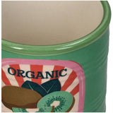 Planter Kiwi Dolomite Green 9.8x9.8x8.7cm