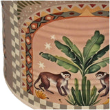Planter Monkey Dolomite Peach 9.8x9.8x9cm