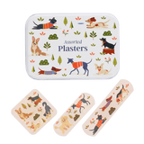 Plasters in a tin (30 pcs) - Dog Park