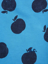 Poma all over turquoise bermuda shorts