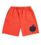 Poma red bermuda shorts