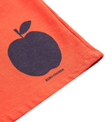 Poma red bermuda shorts