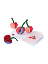 Pop Out Card, Cherries