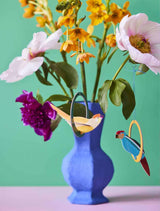 Pop Out Card, Parakeets